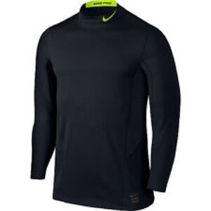 NWT Nike: Medium Unisex Black & Yellow Dri Fit Work Out Shirt